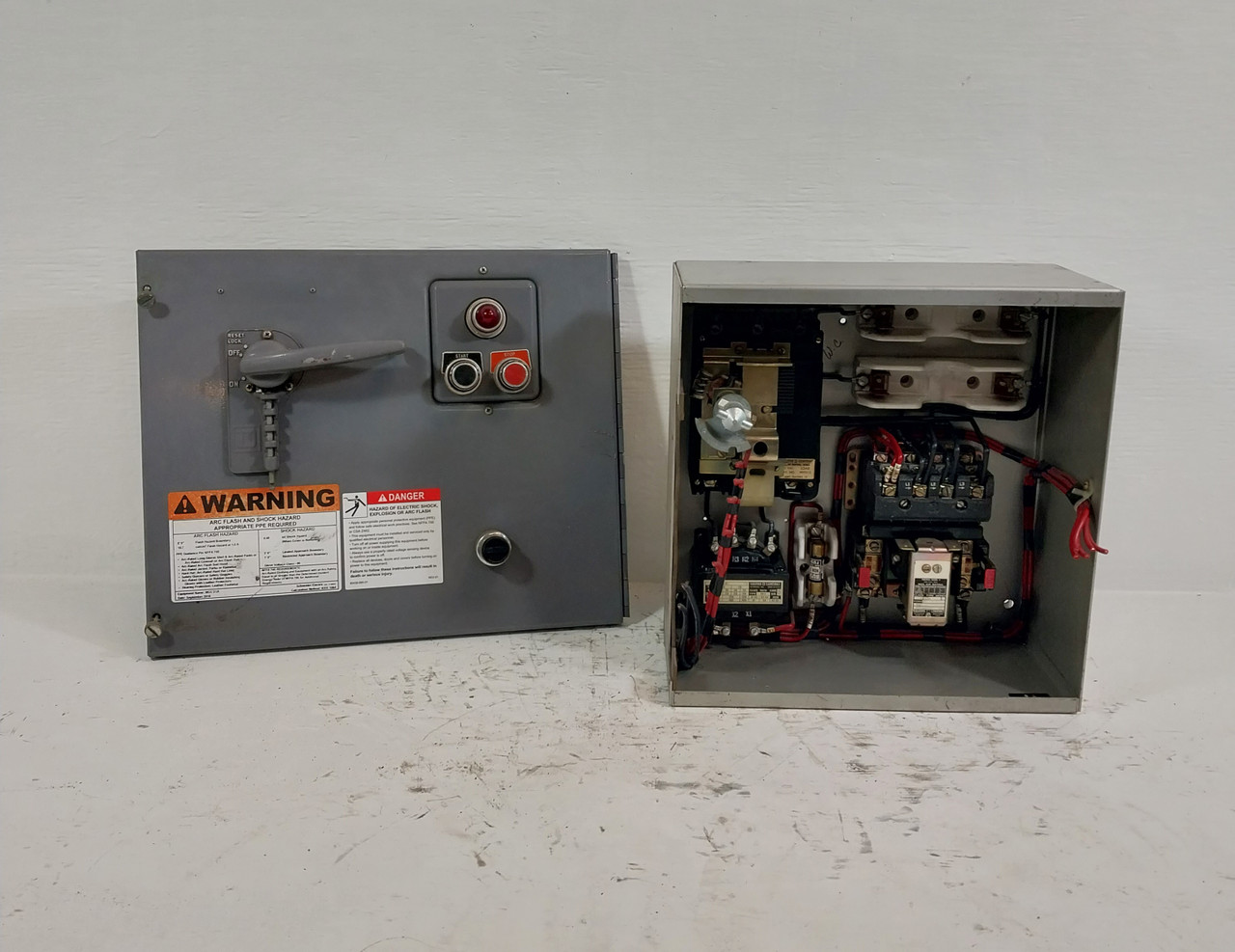 Square D Model 3 15A Breaker Size 1 Starter 15